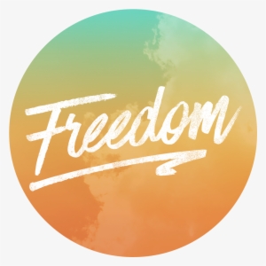 Freedom Quest Circle Logo Colorful Cloud Freedom Only, - Freedom Fellowship #2058050