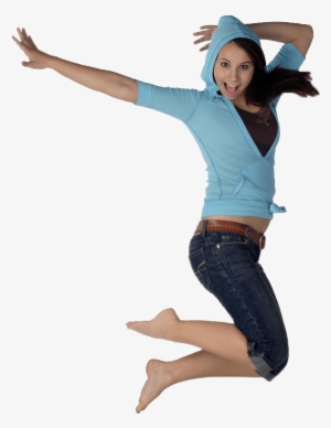 By - Girl Jumping Photos Png #2058074