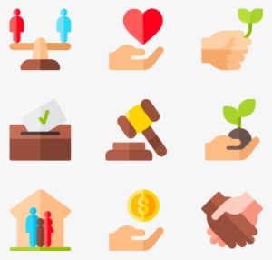 Free Icons Free Peace Human Rights - Human Rights Vector Png #2058076