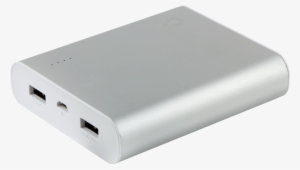 2-port Usb Battery Pack, 13400 Mah Out Of Package Image - Phone Battery Charger Png #2058185