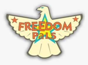 Spfbw Characters Header Logo Freedom - Freedom Pals Logo #2058206