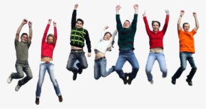 Last - People Jumping #2058321