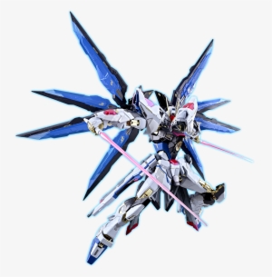 Gundam Freedom Png - Strike Freedom Action Figure #2058366