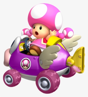 Toadette Cheep Charger By Tonytoad22-d3ic8um - Toad Mario Kart 8 Deluxe #2058645
