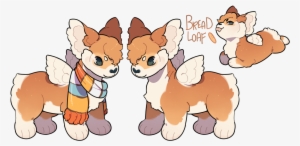 Bread Loaf Plush Dragon By Stormcat On Deviantart Vector - Bread #2058671