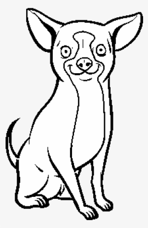 A Chihuahua Dog Coloring Page - Dibujos De Perros Chihuahua #2058692 A Chihuahua Dog Coloring Page - Dibujos De Perros Chihuahua #2058692