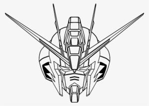 Gundam Head Png - Strike Freedom Gundam Head #2058766