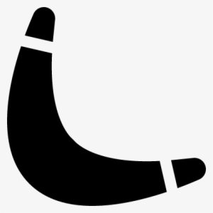 Australian Boomerang Vector - Boomerang Icon #2058966