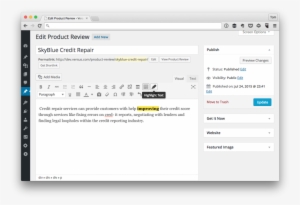 Highlighting Text In The Wordpress Editor - Chat Box #2059044