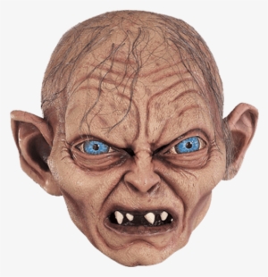Lotr Gollum Mask - Gollum Mask #2059089