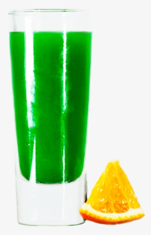 Atomic Green - Shot Green Drink Png #2059096
