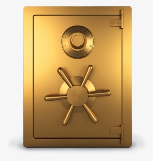 Security Safe Png Hd - Golden Safe Png #2059121