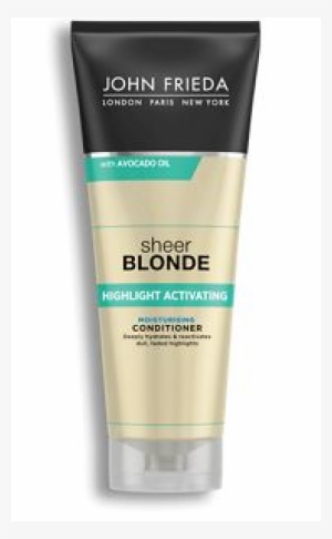 Front - John Frieda Sheer Blonde Highlight Activating Brightening #2059146