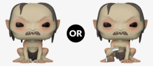 Vinyl Lord Of The Rings - Gollum Funko Pop Chase #2059166