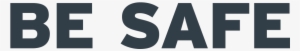 Be Safe Main Logo - Trust Badges Shopify Without Paypal #2059239