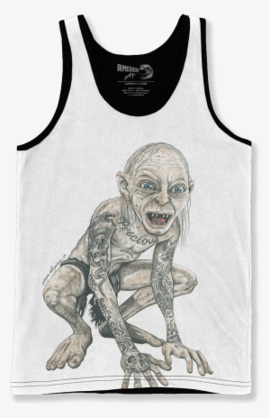 Inked - Gollum - Inked - Gollum - Unisex Tank / Sublimation / L #2059240