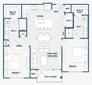 Newfloorplanc2-01 - Floor Plan #2059279
