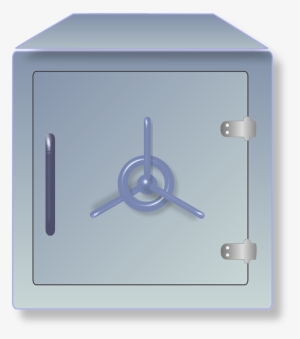 Safe Png - Bank Safety Locker Room Animation #2059342