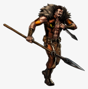 Spear Hunter Png - Kraven The Hunter Marvel #2059345