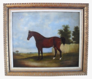 William Birch Bay Hunter In A Landscape - Oil Painting #2059367