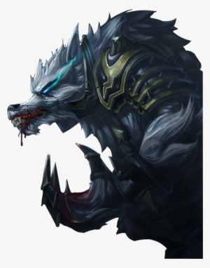 Tundra Hunter Warwick Splashart Png Image - League Of Legends Wallpaper Warwick #2059464
