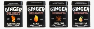 Ginger Delights Family Shot - D'anjou Pear Ginger Zingers #2059490