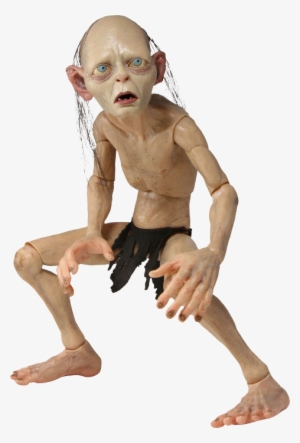 Lord Of The Rings Smeagol Figure - Neca Lord Of The Rings Smeagol Action Figure 1/4 Scale #2059510