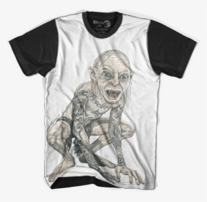 Inked - Gollum Inked - Gollum - Trump Neverending Story Shirt #2059514