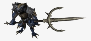 Tritonic Hunter - Metin2 Triton Png #2059516