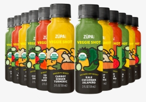 Veggie Shot Sampler - Plastic Bottle #2059534