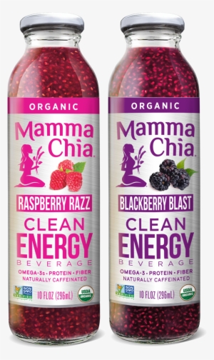 Family Shot Large - Mamma Chia, Organic Chia Vitality Bar, Caramel #2059557