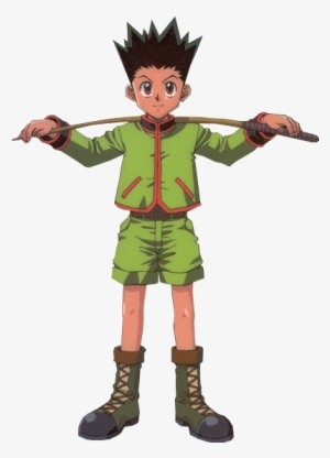 Hunterxhunter - Hunter X Hunter Render - Free Transparent PNG Download ...