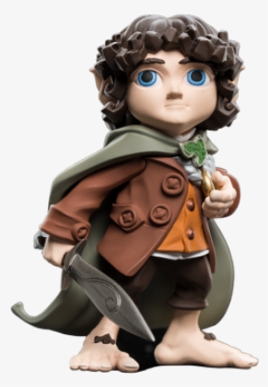 Frodo Baggins - Lord Of The Rings Frodo Baggins Mini Epics Vinyl Figures #2059560