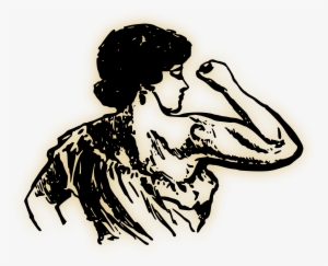 This Free Icons Png Design Of Strong Woman #2059765