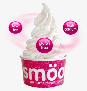 Smöoy Is The First Functional, Low Fat, High Fiber - Frozen Yogurt Smooy #2060027
