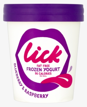 Blueberry & Raspberry - Lick Yogurt #2060055