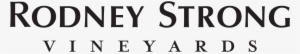 Rodney Strong Logo Black Background Hi Res - Rodney Strong #2060058