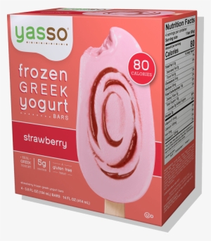 Strawberry Ice Cream Just Got The Pink Slip - Yasso Frozen Yogurt Strawberry #2060075