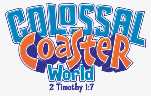 Colossal Coaster World Clipart Png - Colossal Coaster World #2060176