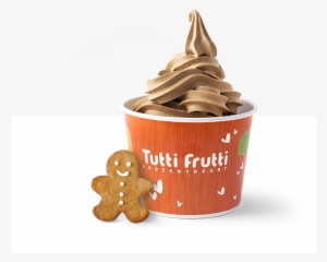 Gingerbread - Tutti Frutti Frozen Yogurt Cups #2060251