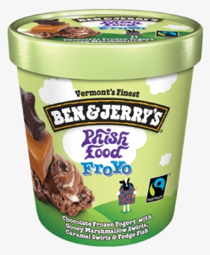 Phish Food® Pint - Ben And Jerry's Half Baked Froyo #2060403