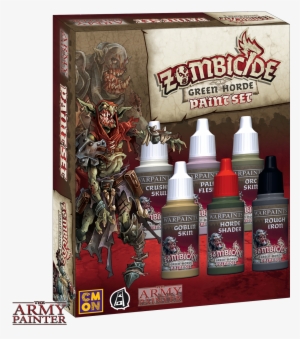 Zombicide Green Horde Paint Set - Zombicide Green Horde Peint #2060489
