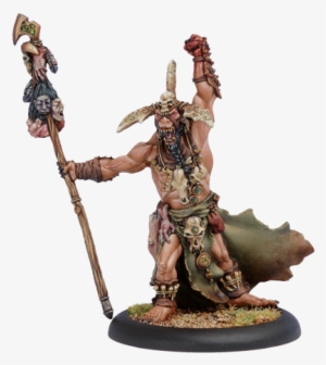 Tharn Ravager Shaman - Hordes Tharn Ravagers #2060510