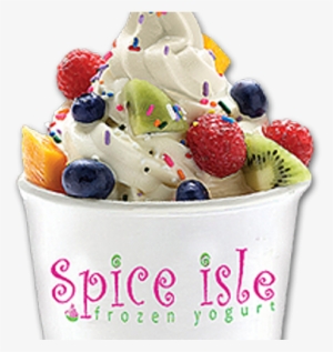 Spice Isle Frozen Yogurt - Menchie's Frozen Yogurt #2060576