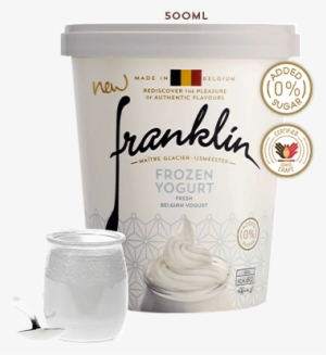 Frozen Yogurt Fresh Belgian Yogurt - Franklin Roomijs #2060609