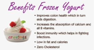 Flavours - Frozen Yogurt Benefits #2060801