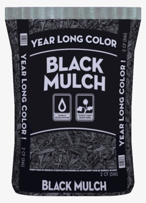 Greensmix Year Long Black Mulch - Sims Bark Co 8508 Year-long Black Mulch #2060958
