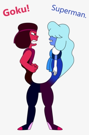 Goku S Goku Superman Eriru Clothing Woman Man Cartoon - Goku Vs Steven Universe #2060976