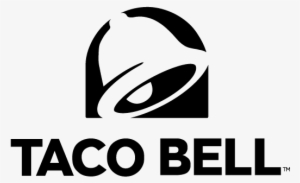Taco Bell Logo White #2061041