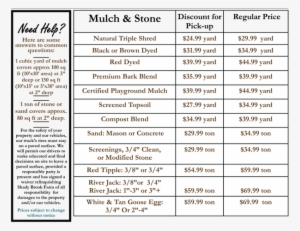 Mulch Prices - Mulch #2061065